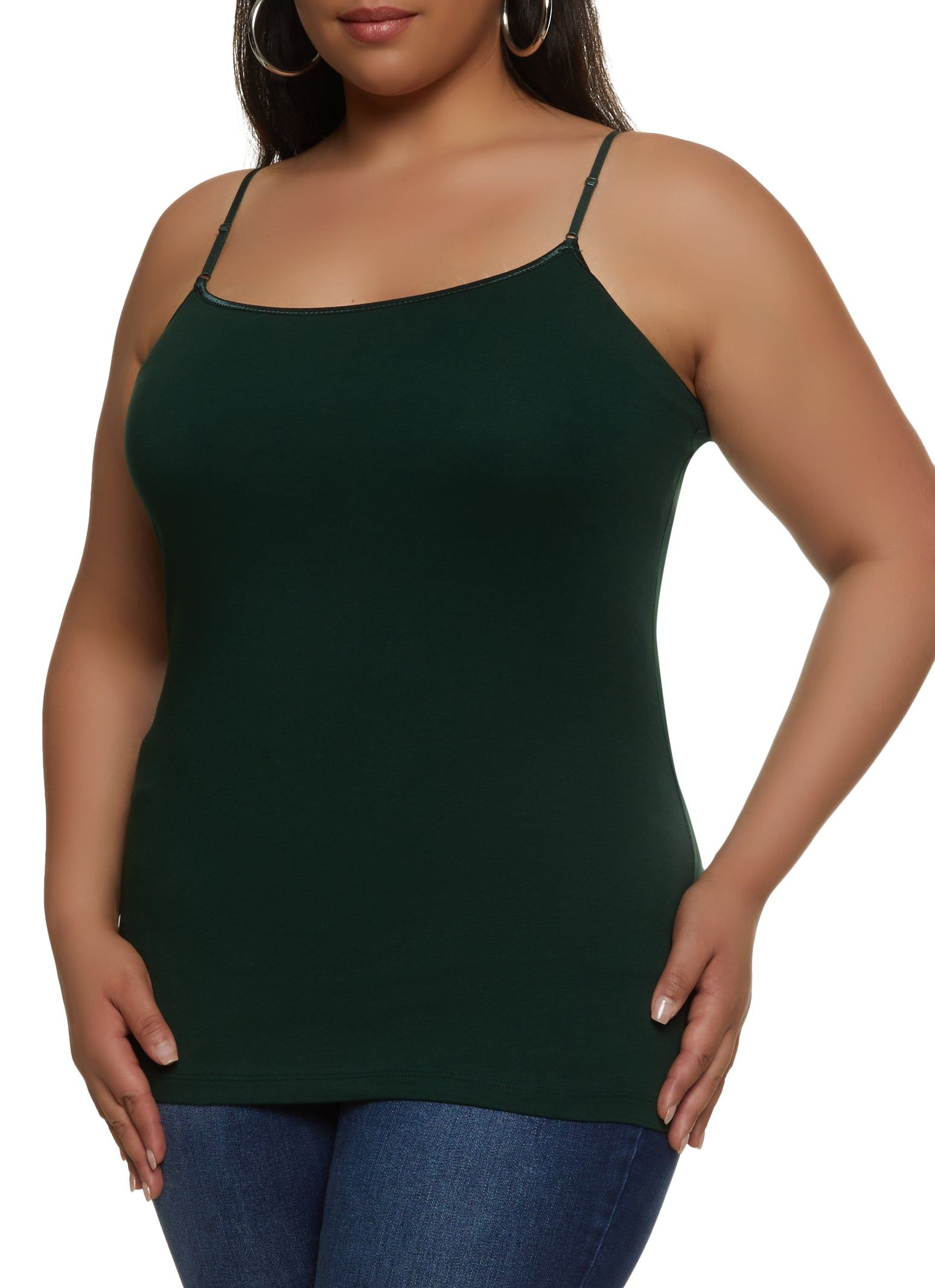 Plus Size Basic Cami sold by Rainbow