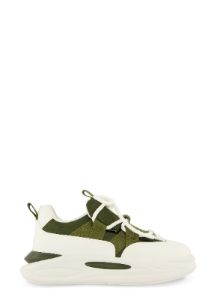 Color Block Lace Up Chunky Platform Sneakers sold by Rainbow
