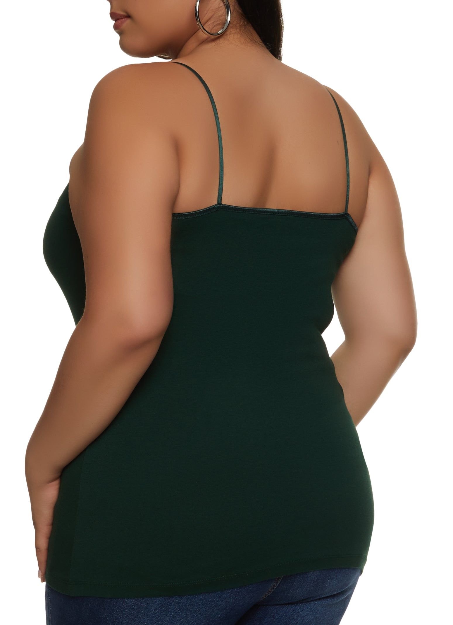 Plus Size Basic Cami sold by Rainbow product image thumbnail 2