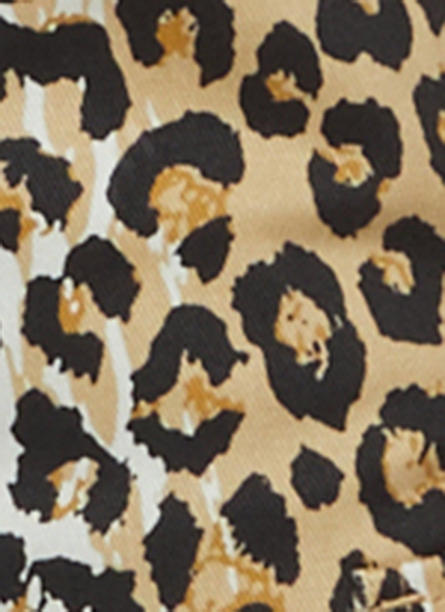 Almost Famous Leopard Belted Cargo Denim Joggers sold by Rainbow product image thumbnail 3