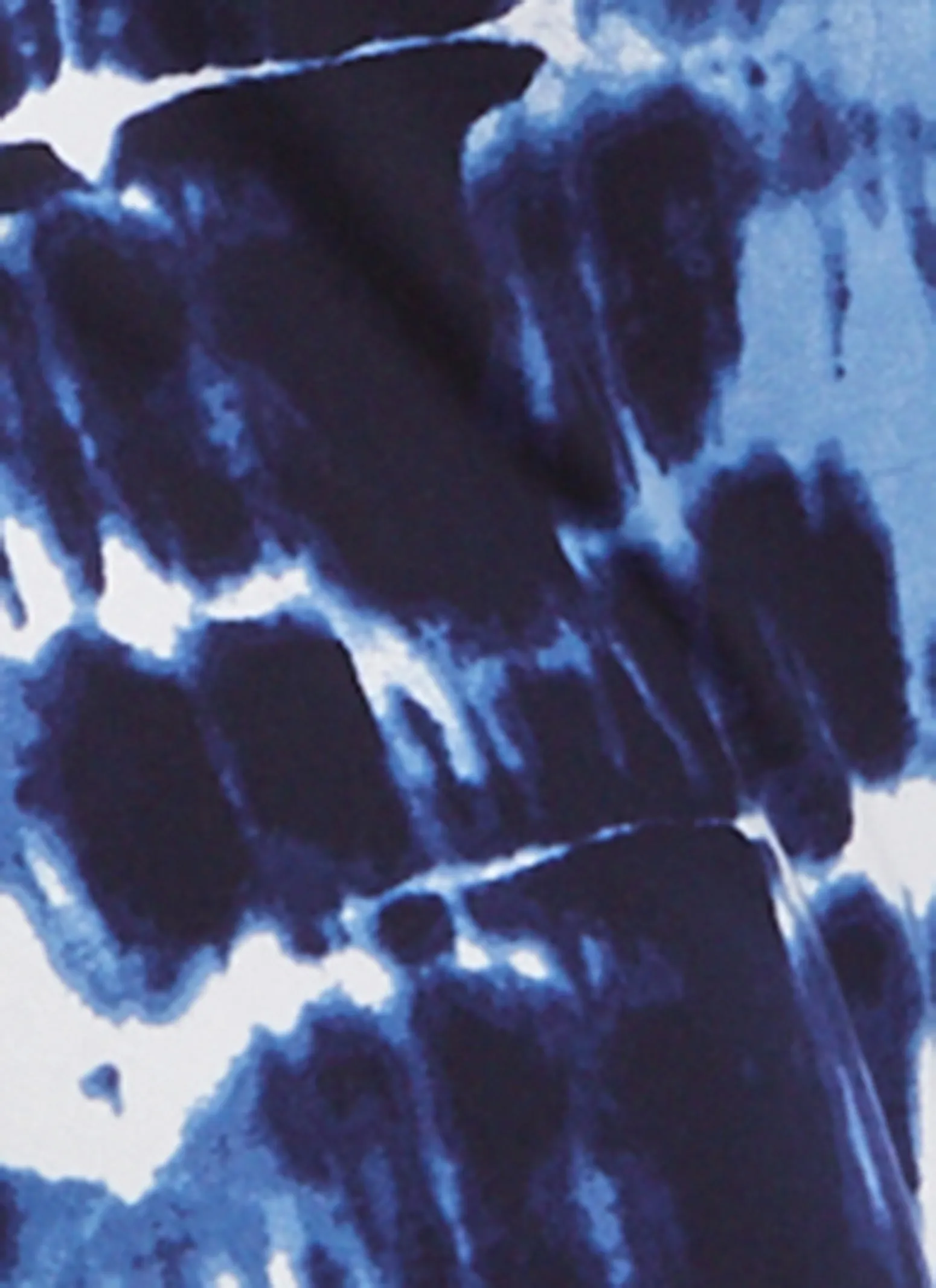 Plus Size Tie Dye Tank Midi Dress sold by Rainbow product image thumbnail 4