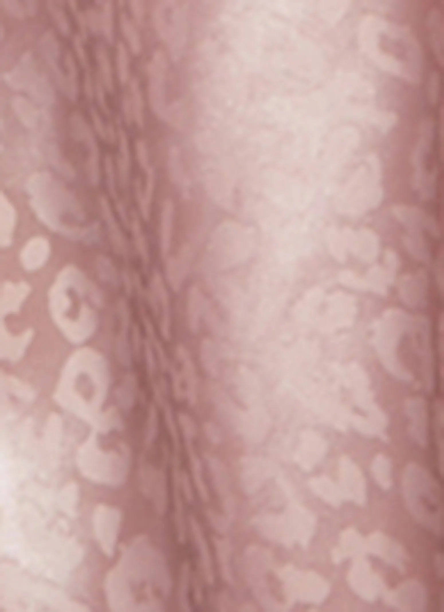 Plus Size Satin Animal Print Nightgown with Robe sold by Rainbow product image thumbnail 4