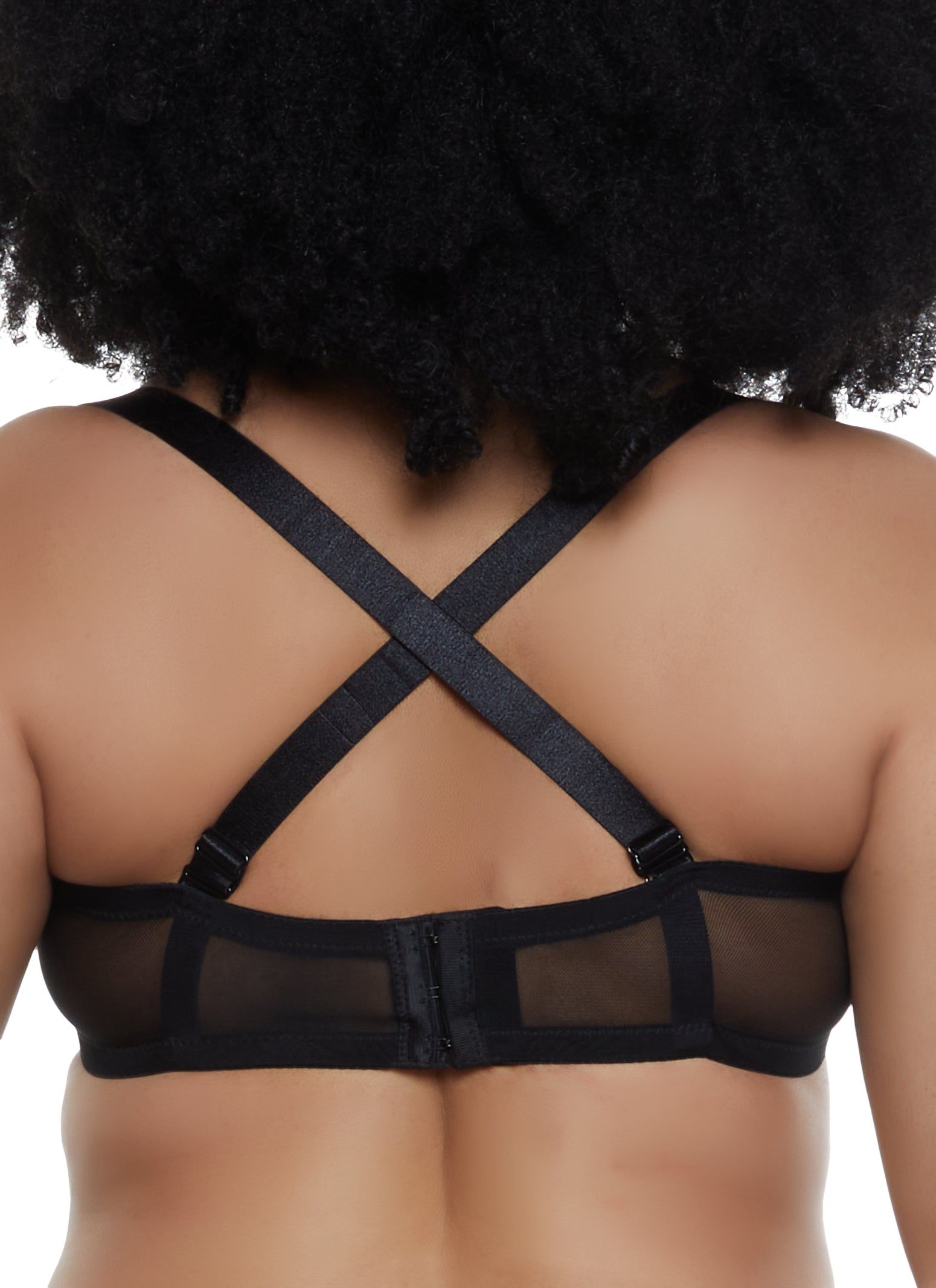 Plus Size Basic Balconette Bra | Converts to Strapless sold by Rainbow product image thumbnail 5