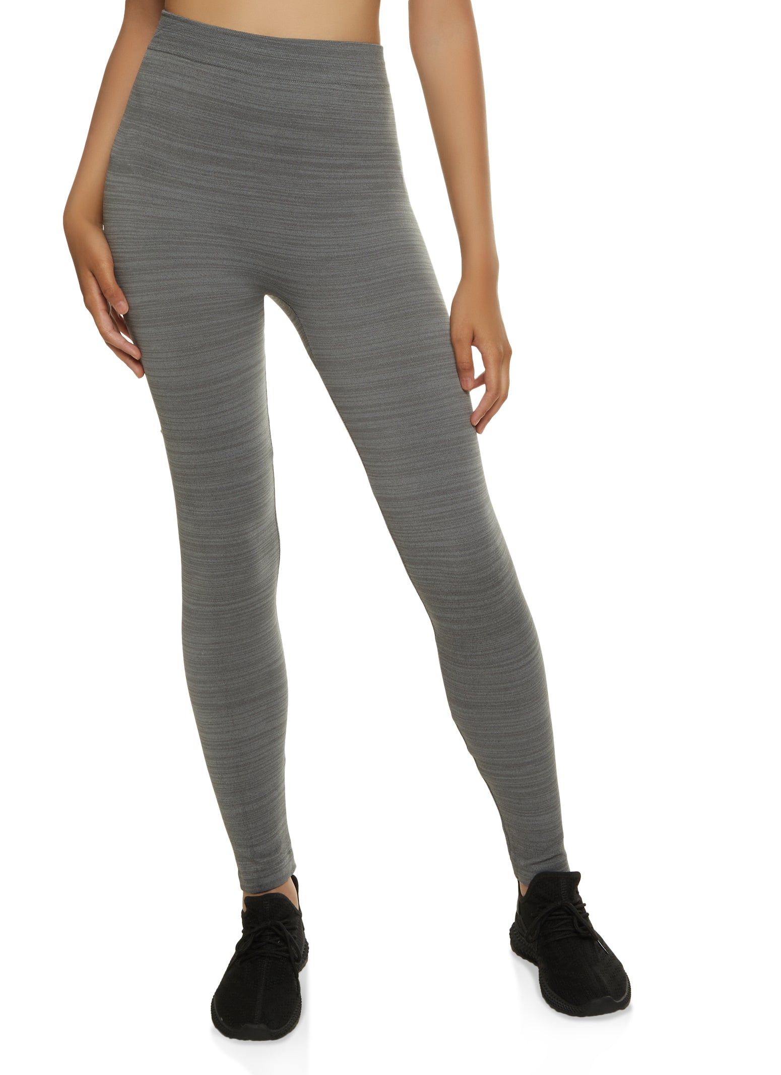 Seamless High Waist Leggings sold by Rainbow