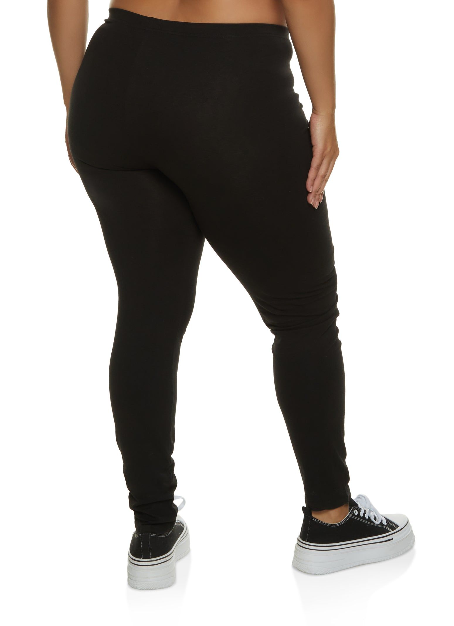 Plus Size Its The Melanin For Me Leggings sold by Rainbow product image thumbnail 2