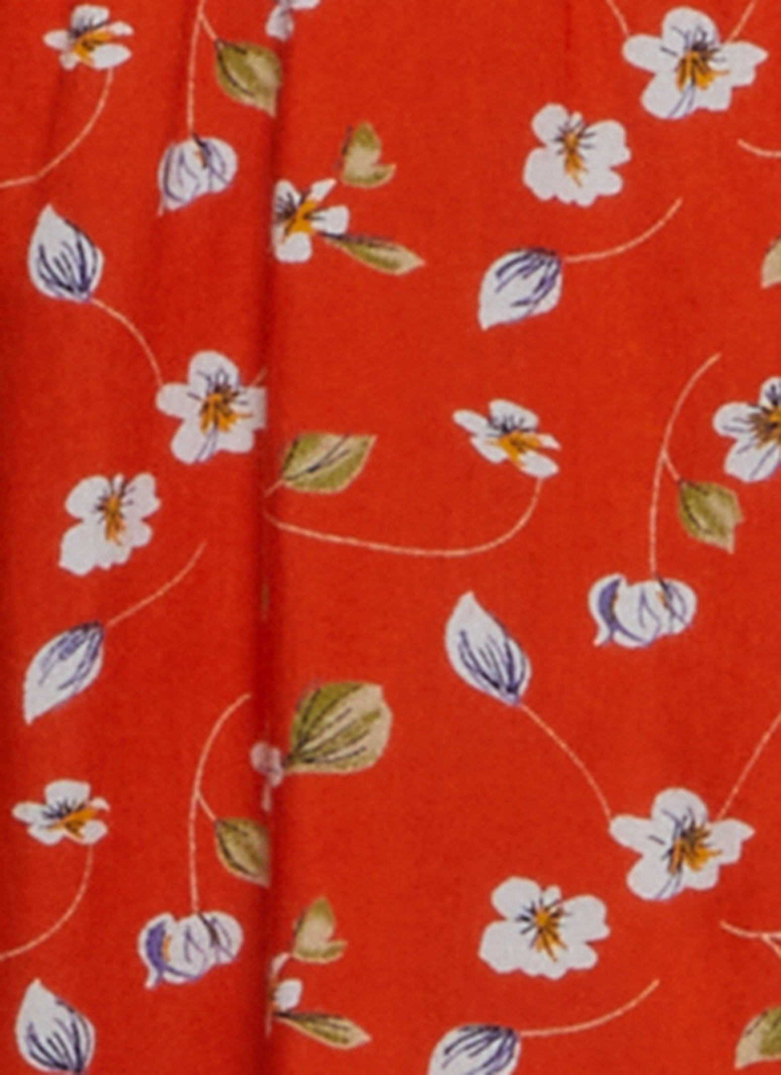 Plus Size Floral Print Smocked Sleeveless Top sold by Rainbow product image thumbnail 3