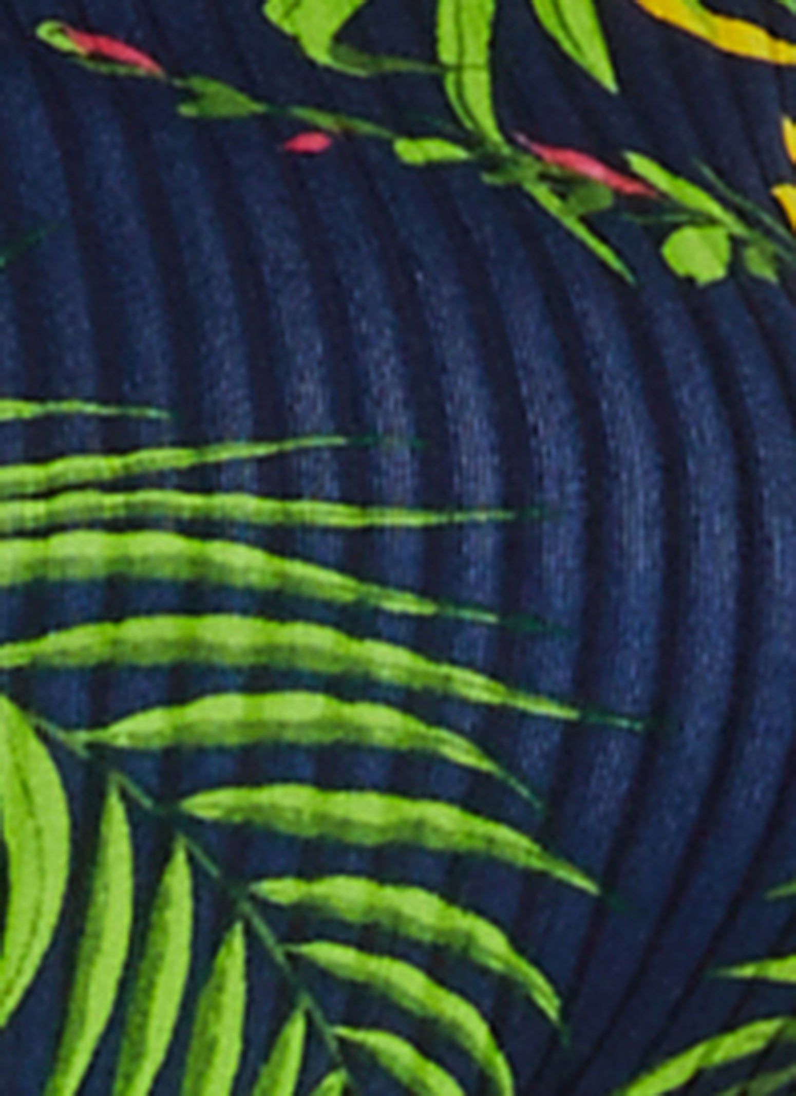 Plus Size Floral Print Tie Front High Low Shirt sold by Rainbow product image thumbnail 3