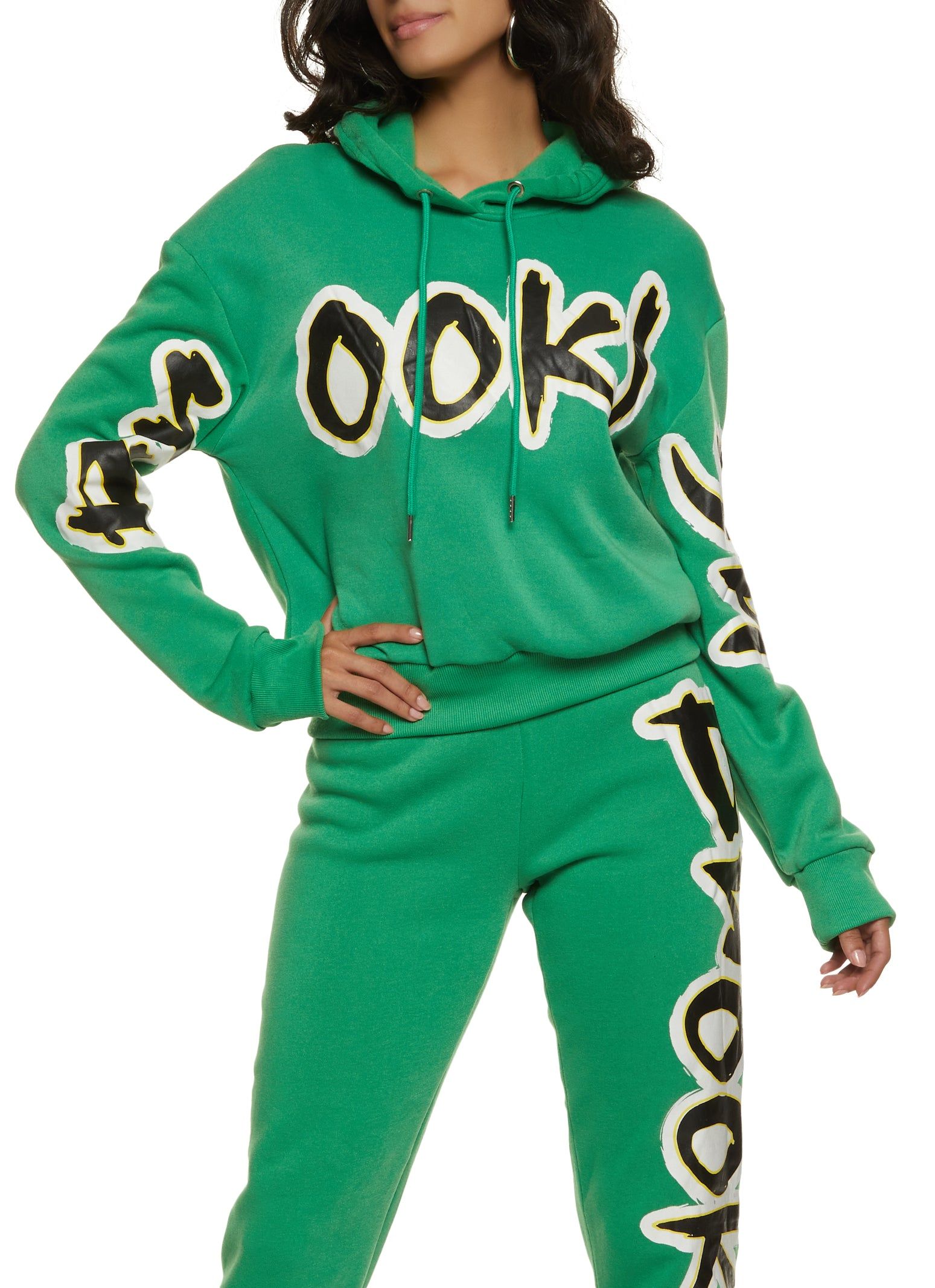 Brooklyn Graphic Pullover Hoodie sold by Rainbow