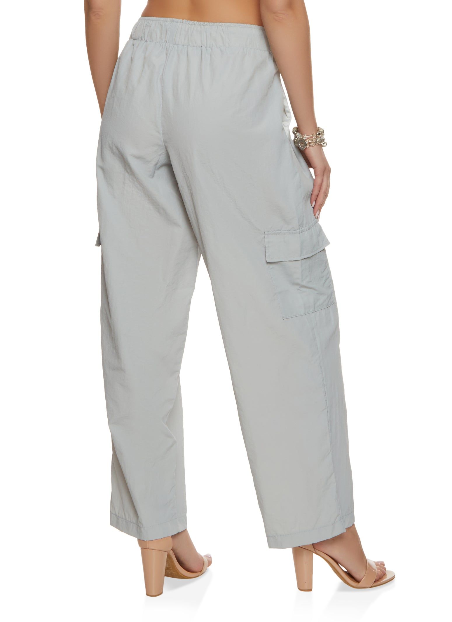Wide Fit Parachute Pants sold by Rainbow product image thumbnail 2