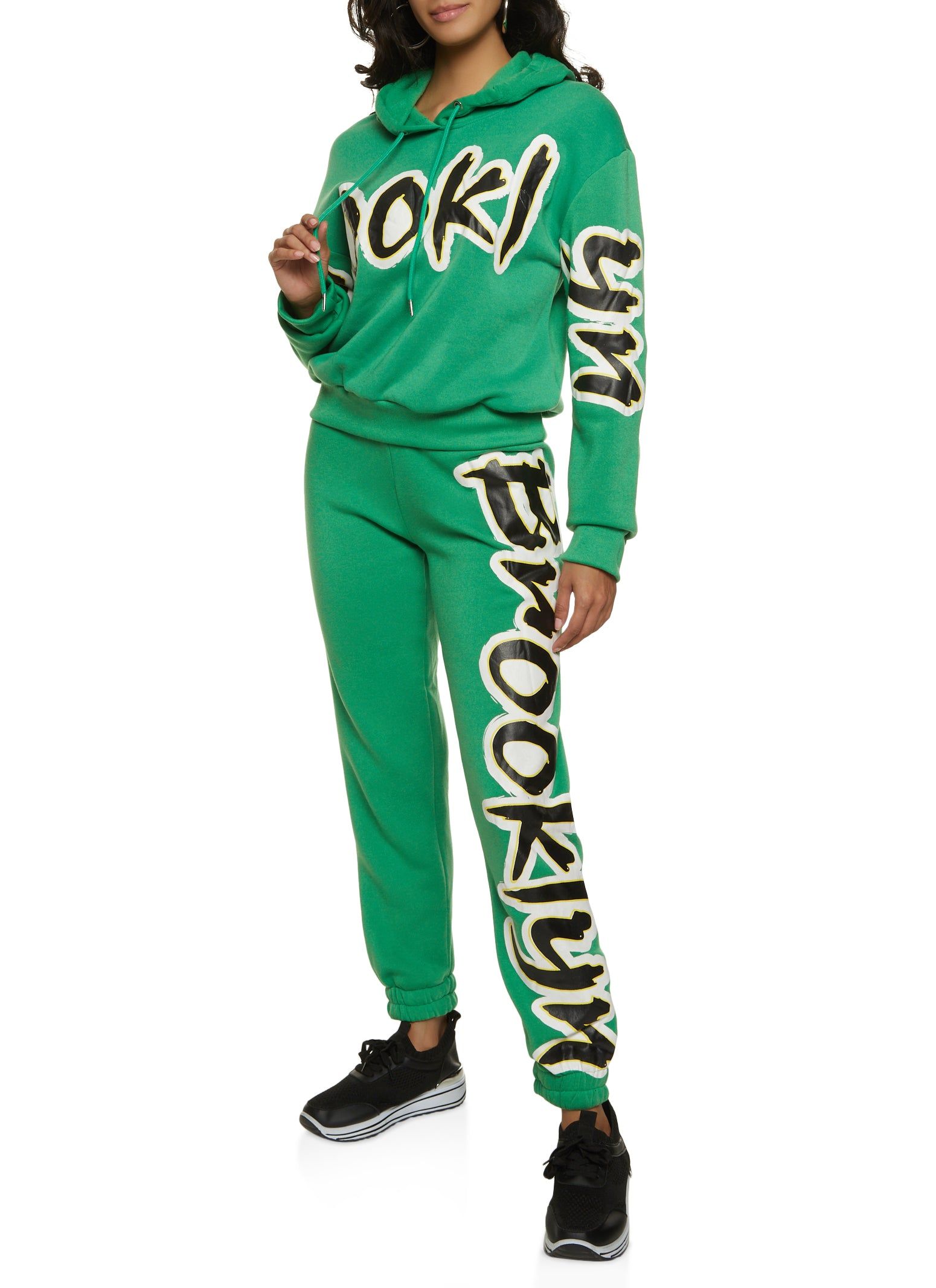 Brooklyn Graphic Pullover Hoodie sold by Rainbow product image thumbnail 2