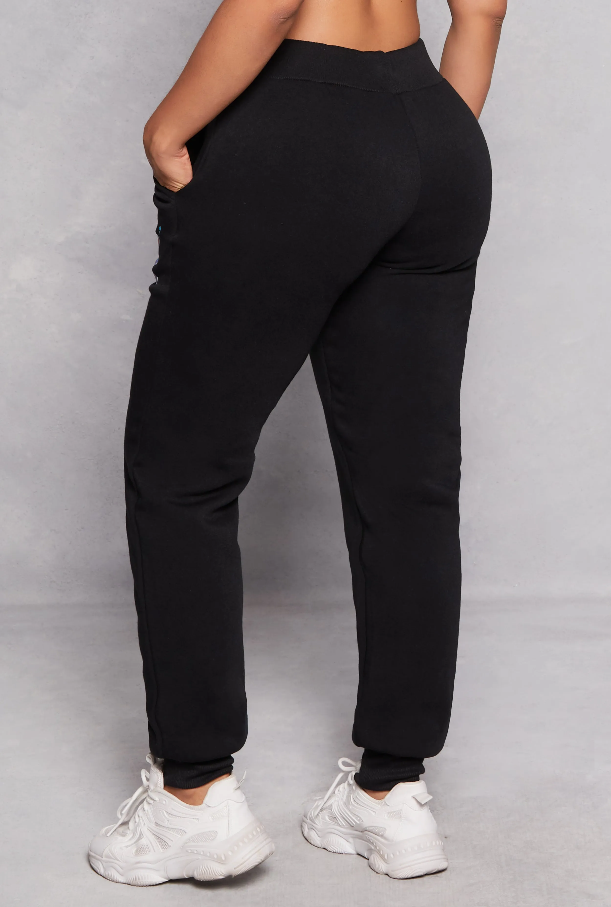 Bear Graphic Drawstring Joggers sold by Rainbow product image thumbnail 3