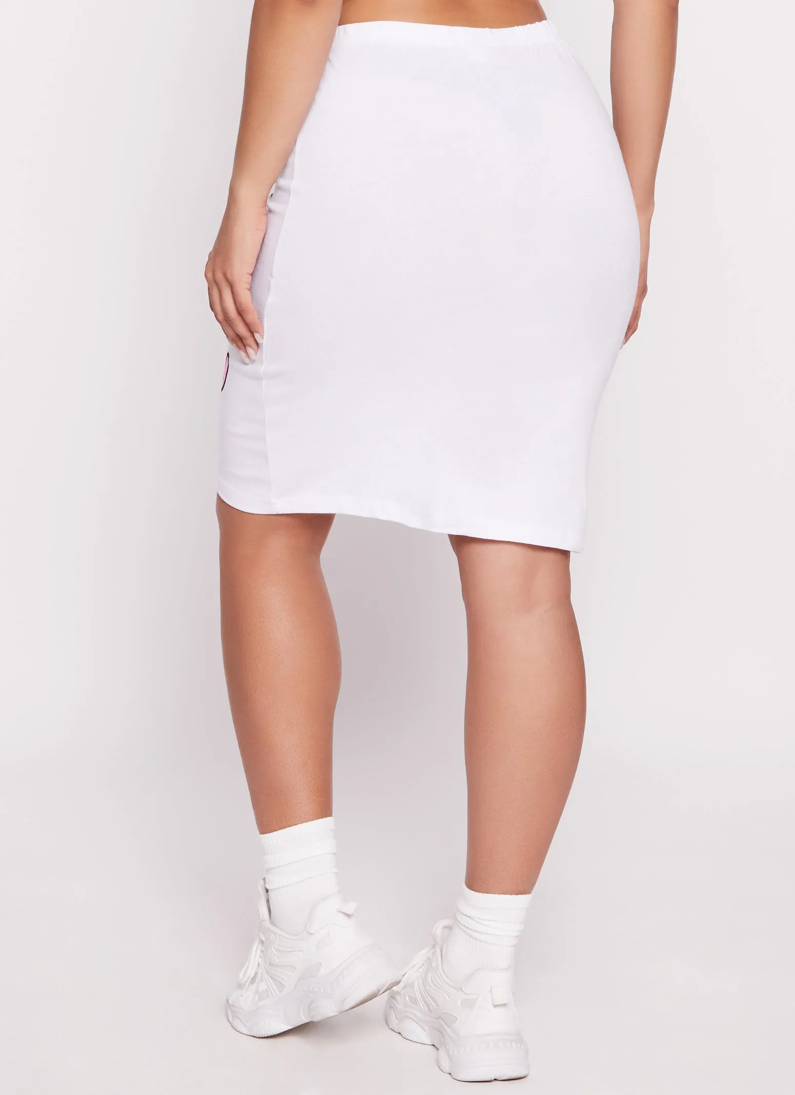 Find Your Way Graffiti Midi Pencil Skirt sold by Rainbow product image thumbnail 3