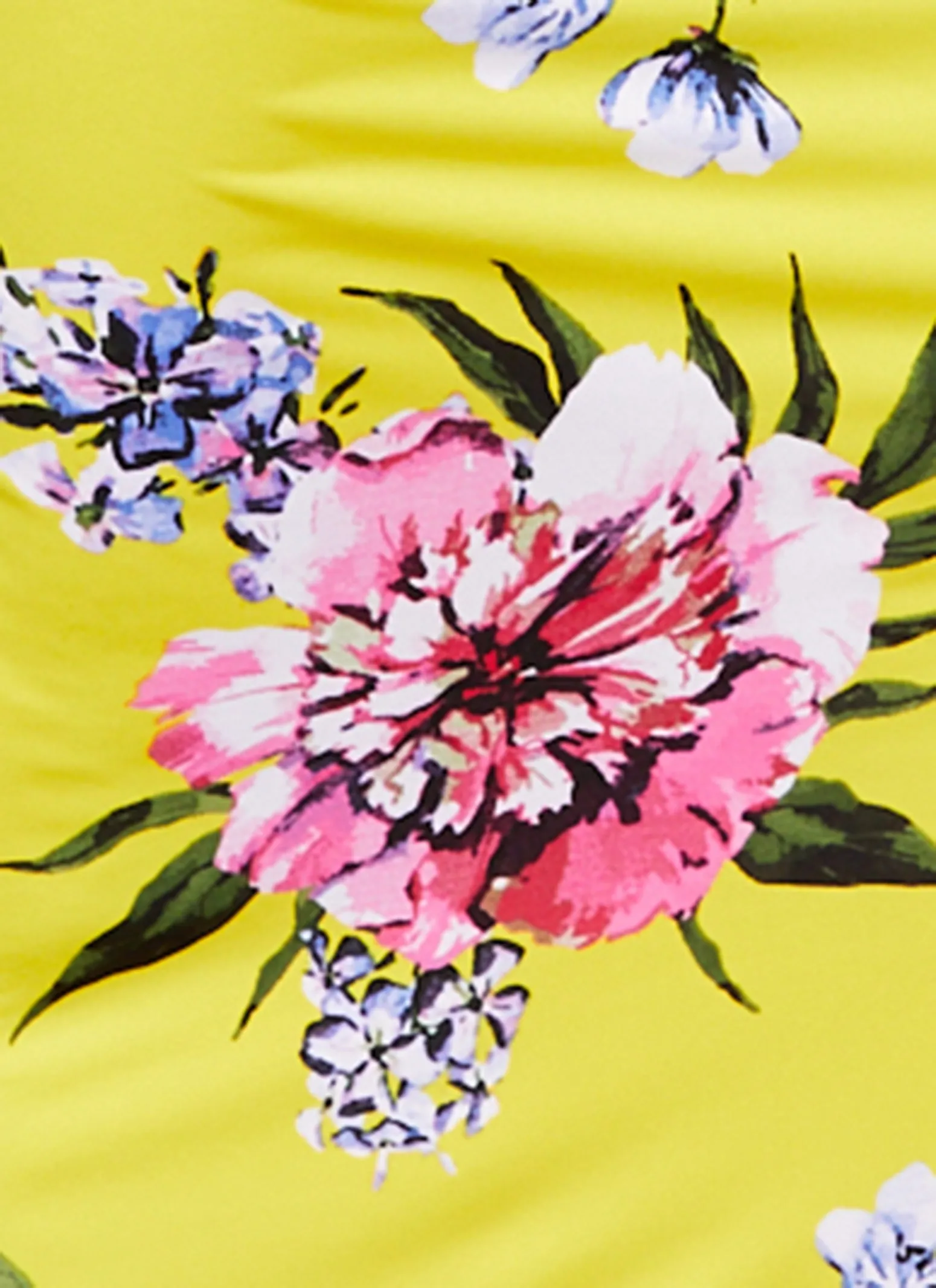 Floral Print V Neck Cami Maxi Dresses sold by Rainbow product image thumbnail 4