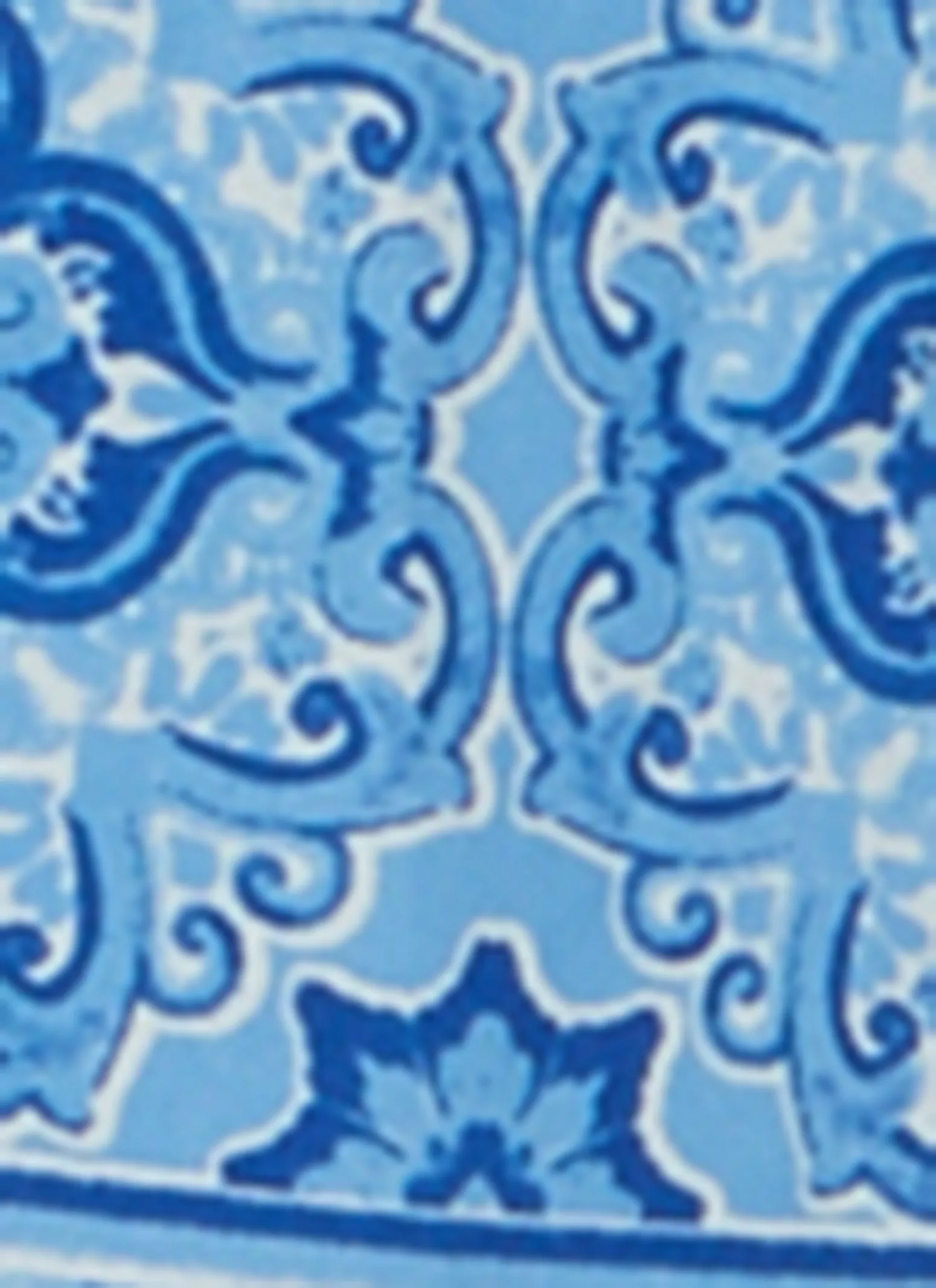 Plus Size Paisley Border Print Tie Waist Shirt Dress sold by Rainbow product image thumbnail 4