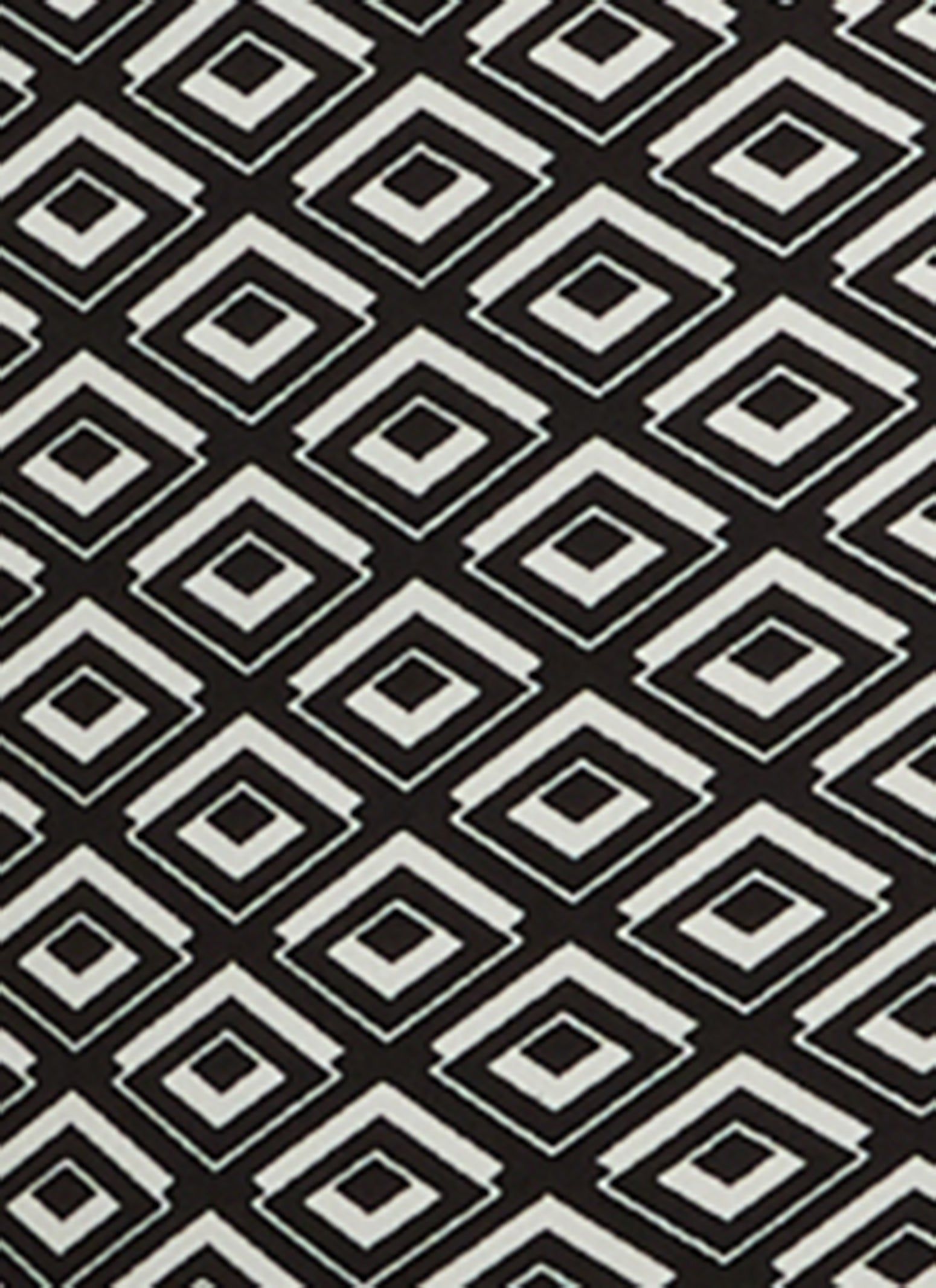 Plus Size Geometric Print Pull On Dress Pants sold by Rainbow product image thumbnail 3