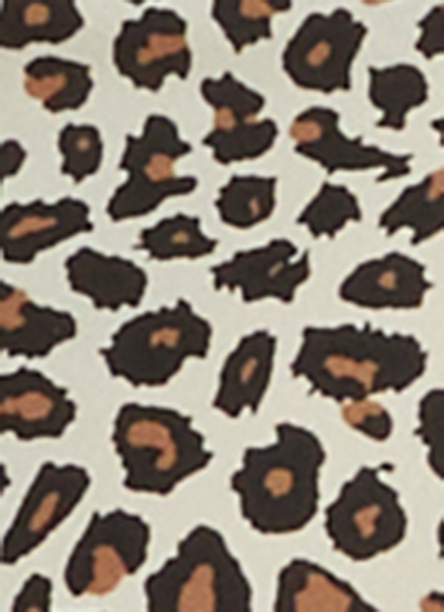 Animal Print Ruched Crop Top sold by Rainbow product image thumbnail 4
