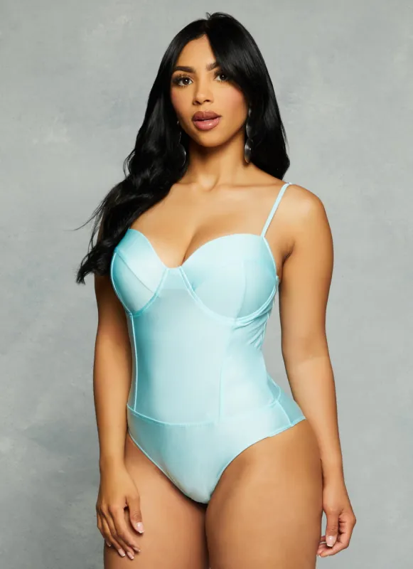 Haute Monde Bustier Bodysuit sold by Rainbow