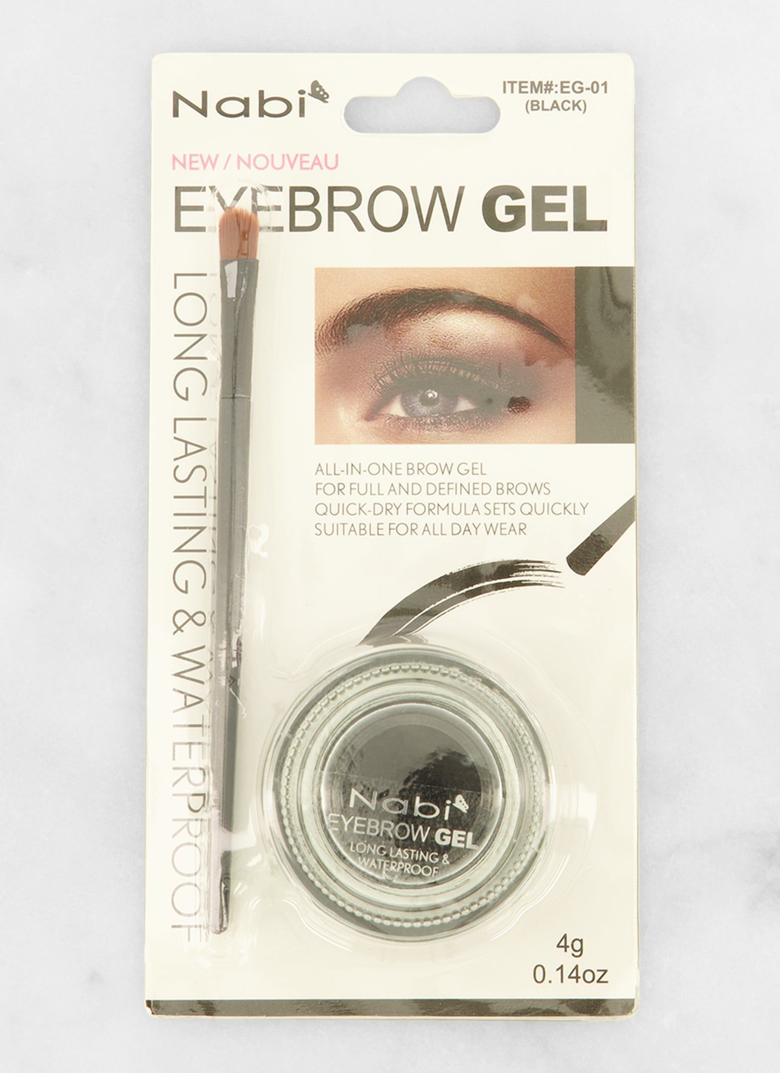 Tinted Eyebrow Gel sold by Rainbow product image thumbnail 2