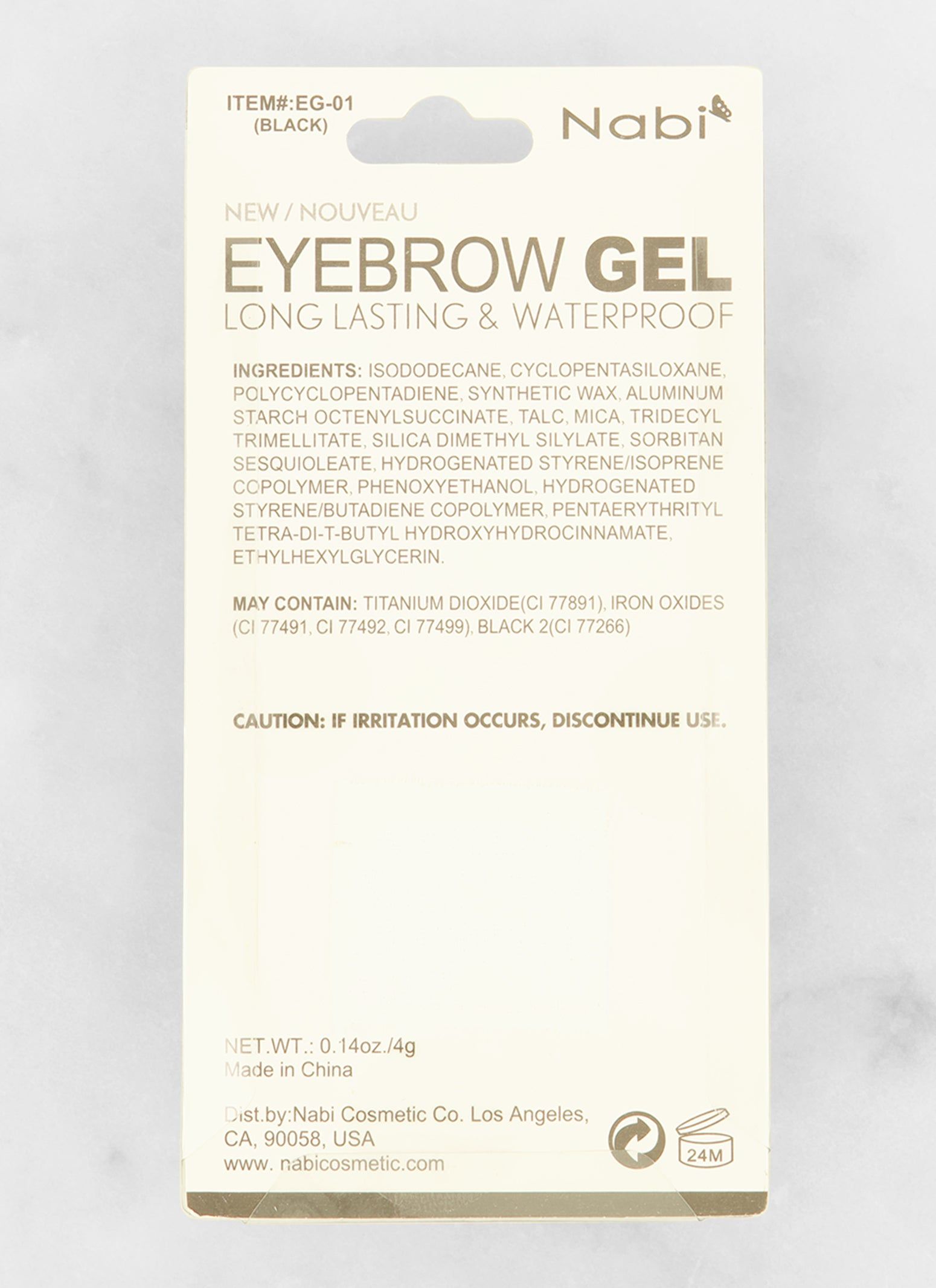 Tinted Eyebrow Gel sold by Rainbow product image thumbnail 3