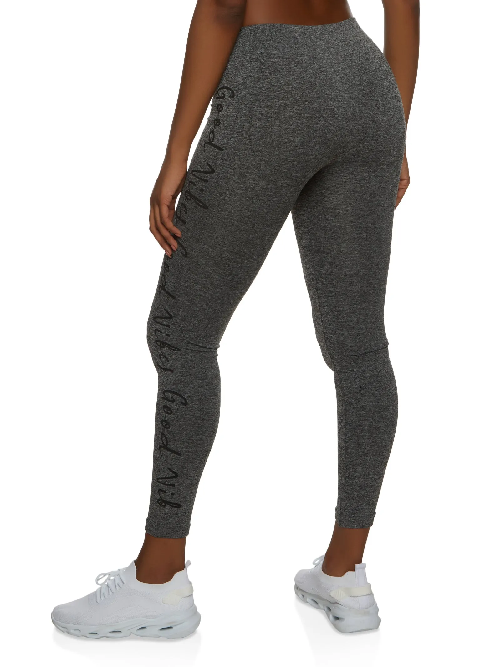 Good Vibes Leggings sold by Rainbow product image thumbnail 2