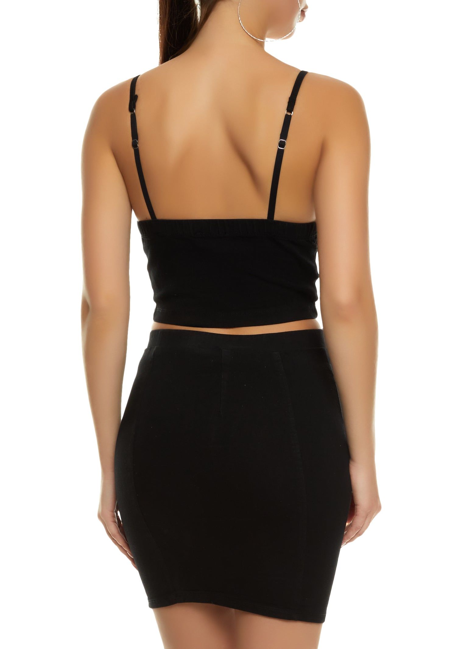 Haute Monde Rhinestone Padded Bustier Top sold by Rainbow product image thumbnail 3