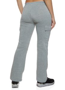 Fleece Straight Leg Sweatpants sold by Rainbow