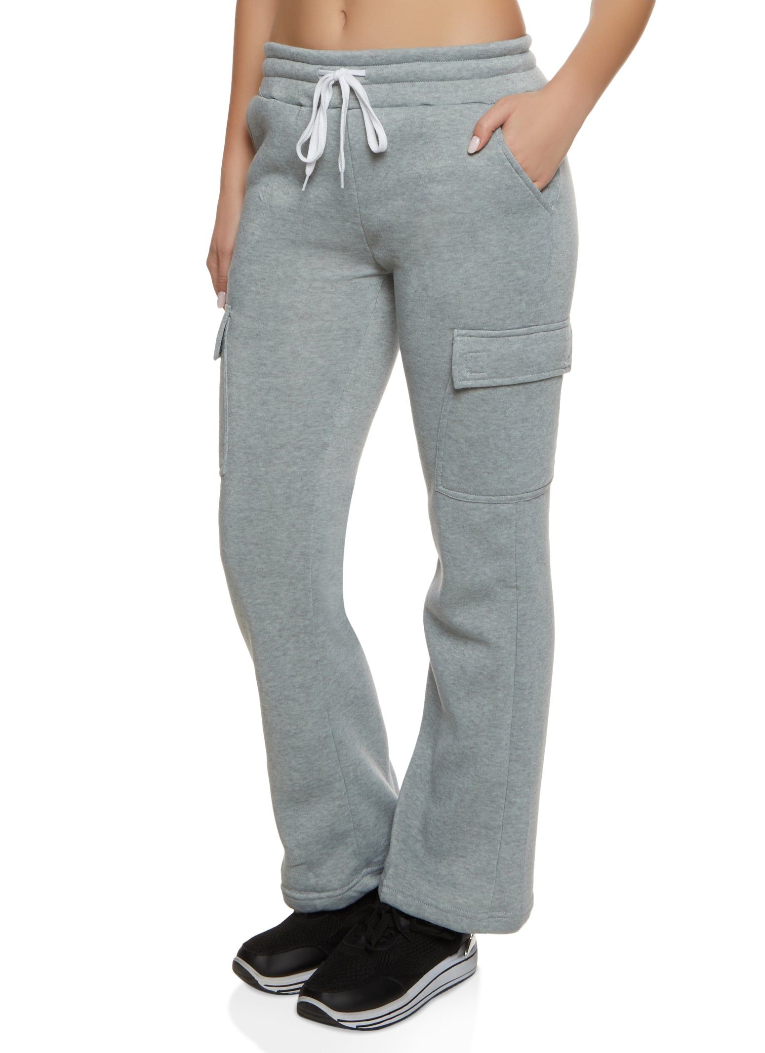 Fleece Straight Leg Sweatpants sold by Rainbow