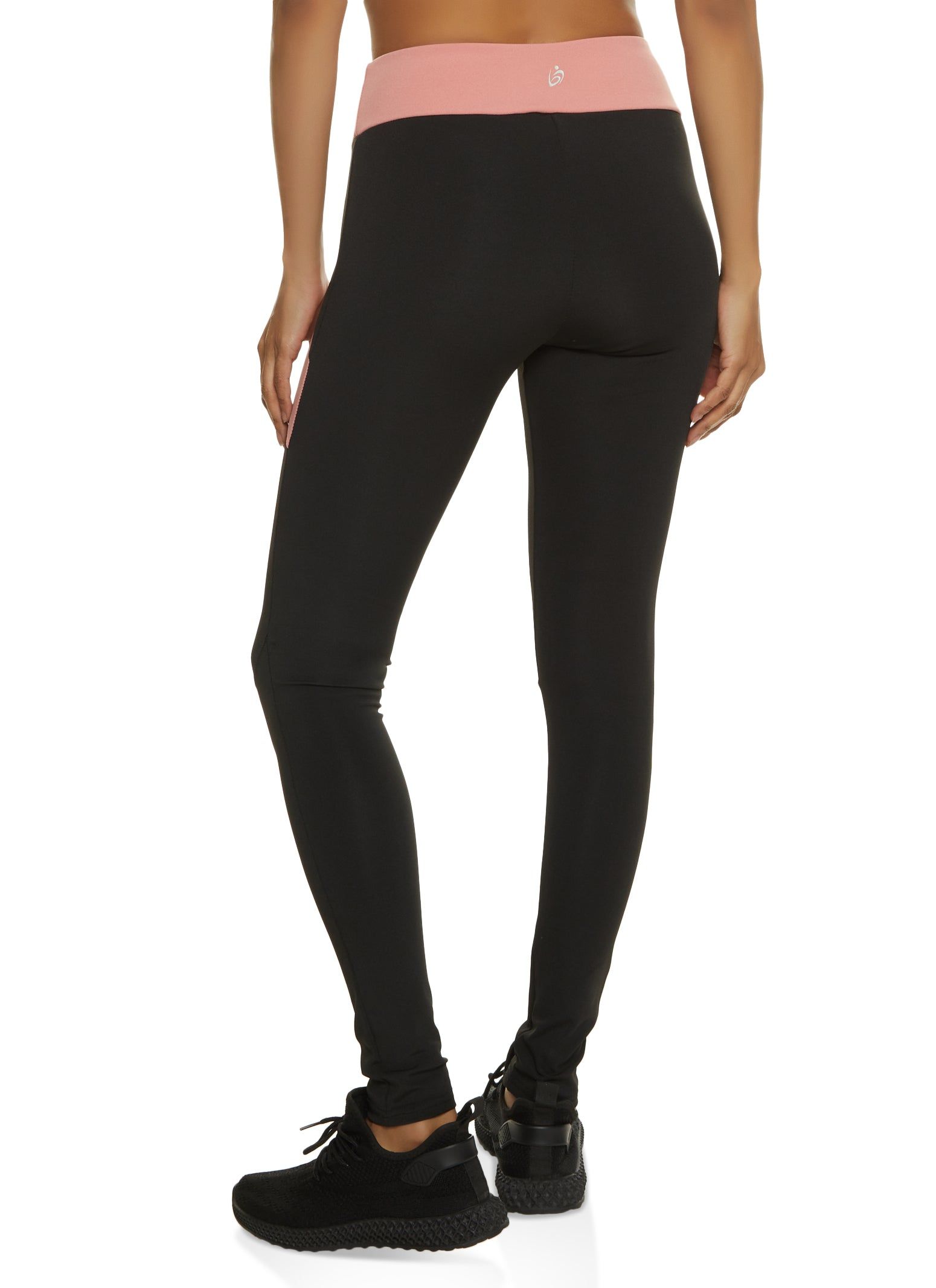 Color Block Detail Leggings sold by Rainbow product image thumbnail 2