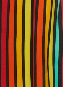 Rainbow Striped Cut Out Maxi Dress sold by Rainbow