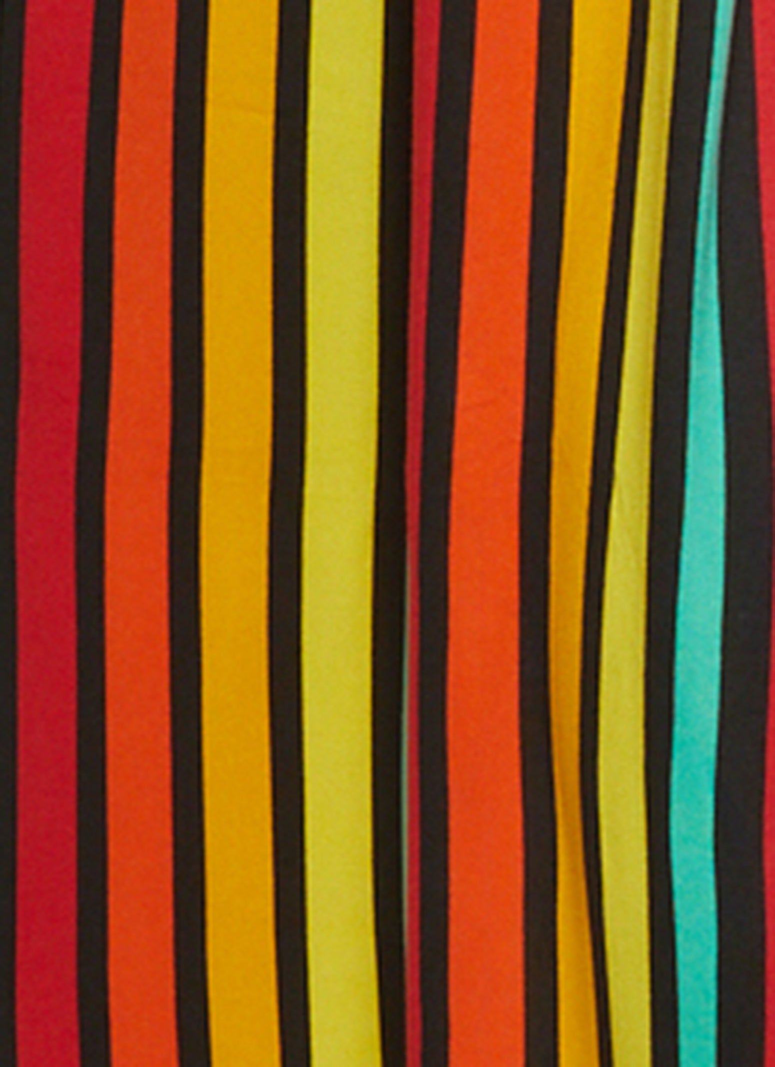 Rainbow Striped Cut Out Maxi Dress sold by Rainbow product image thumbnail 4