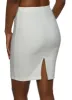 High Waisted Mini Pencil Skirt sold by Rainbow