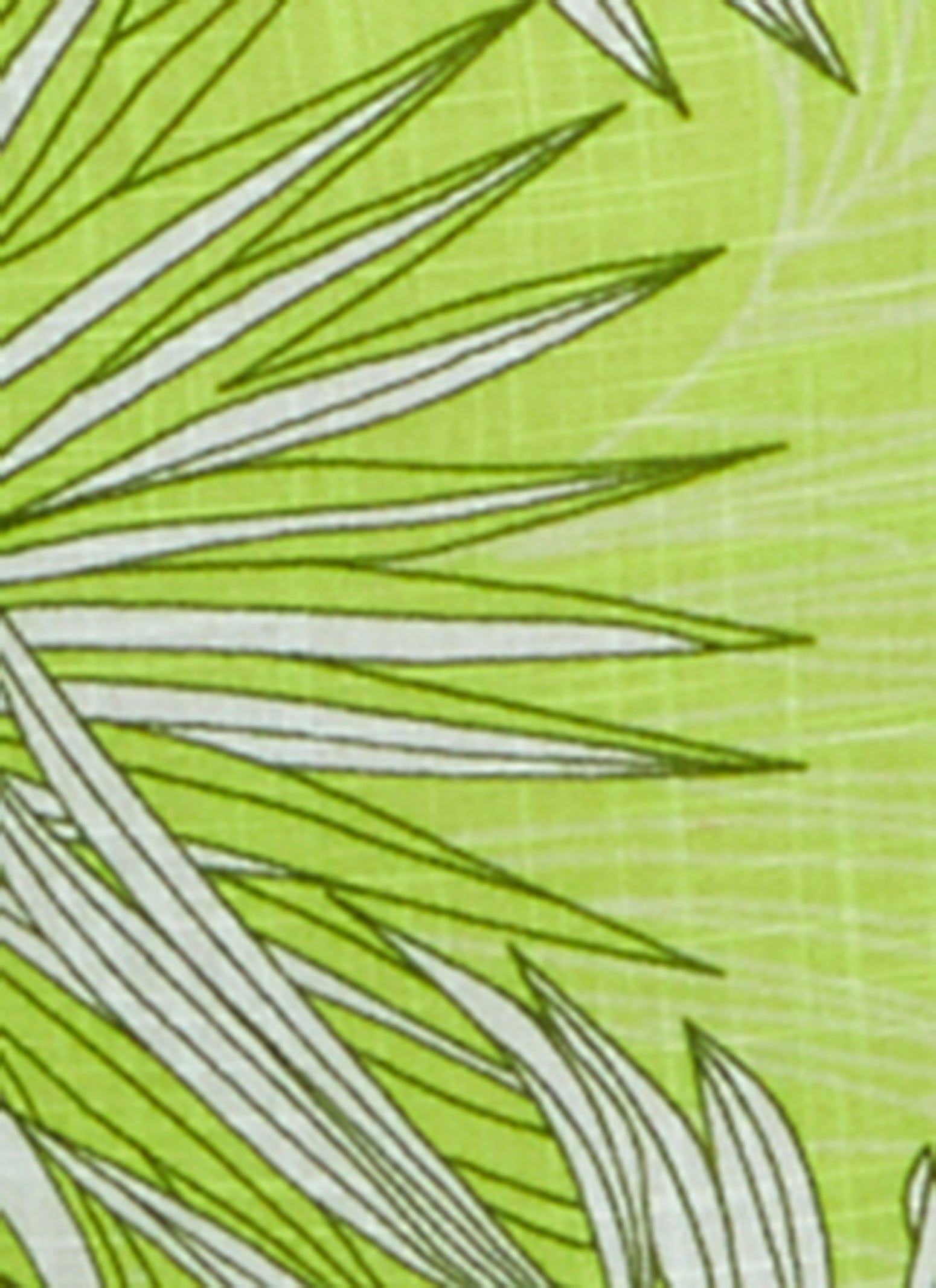 Plus Size Palm Print Drawstring Wide Leg Pants sold by Rainbow product image thumbnail 3