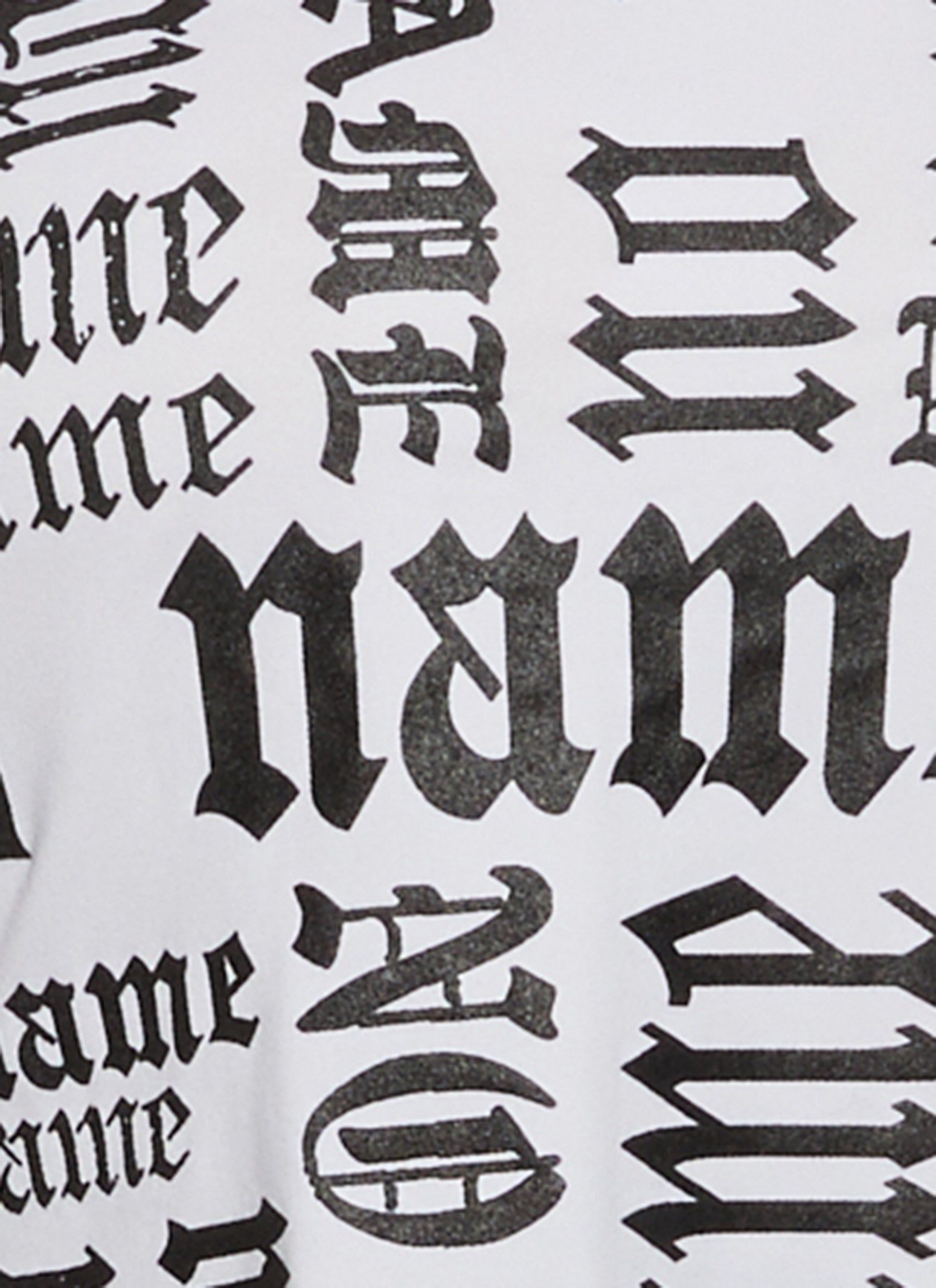 Plus Size No Name Fringe Graphic Tee sold by Rainbow product image thumbnail 3