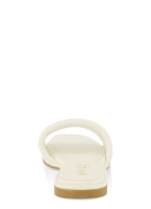 Single Band Square Toe Slide Sandals sold by Rainbow