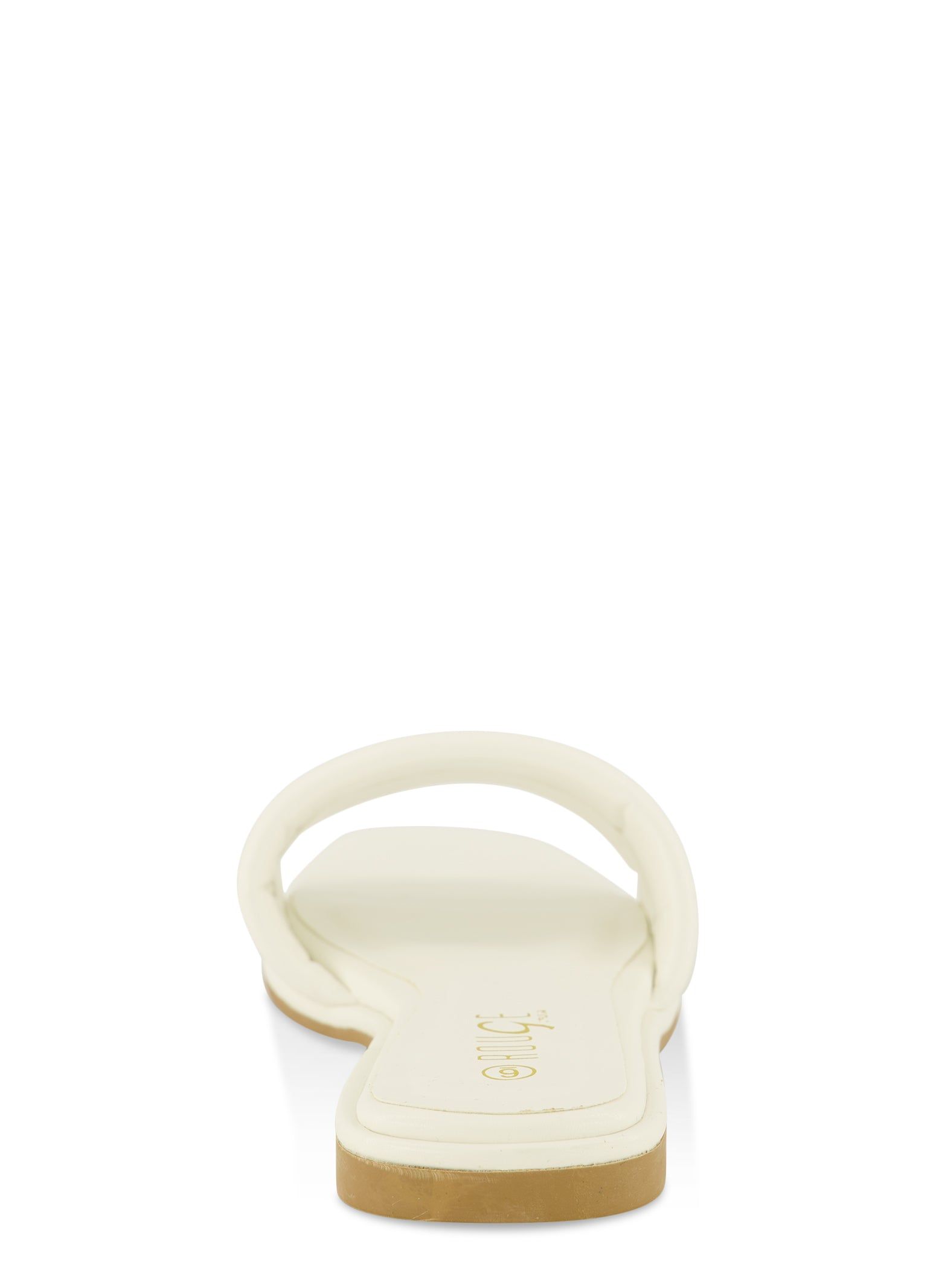 Single Band Square Toe Slide Sandals sold by Rainbow product image thumbnail 3