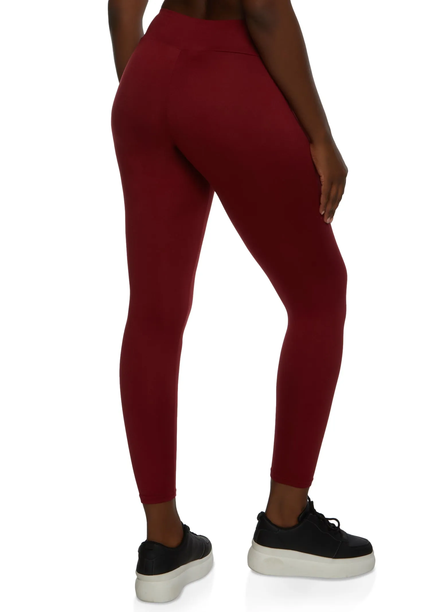 Wide Waistband High Waist Leggings sold by Rainbow product image thumbnail 2