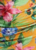 Floral Print Ruched Midi Dress sold by Rainbow