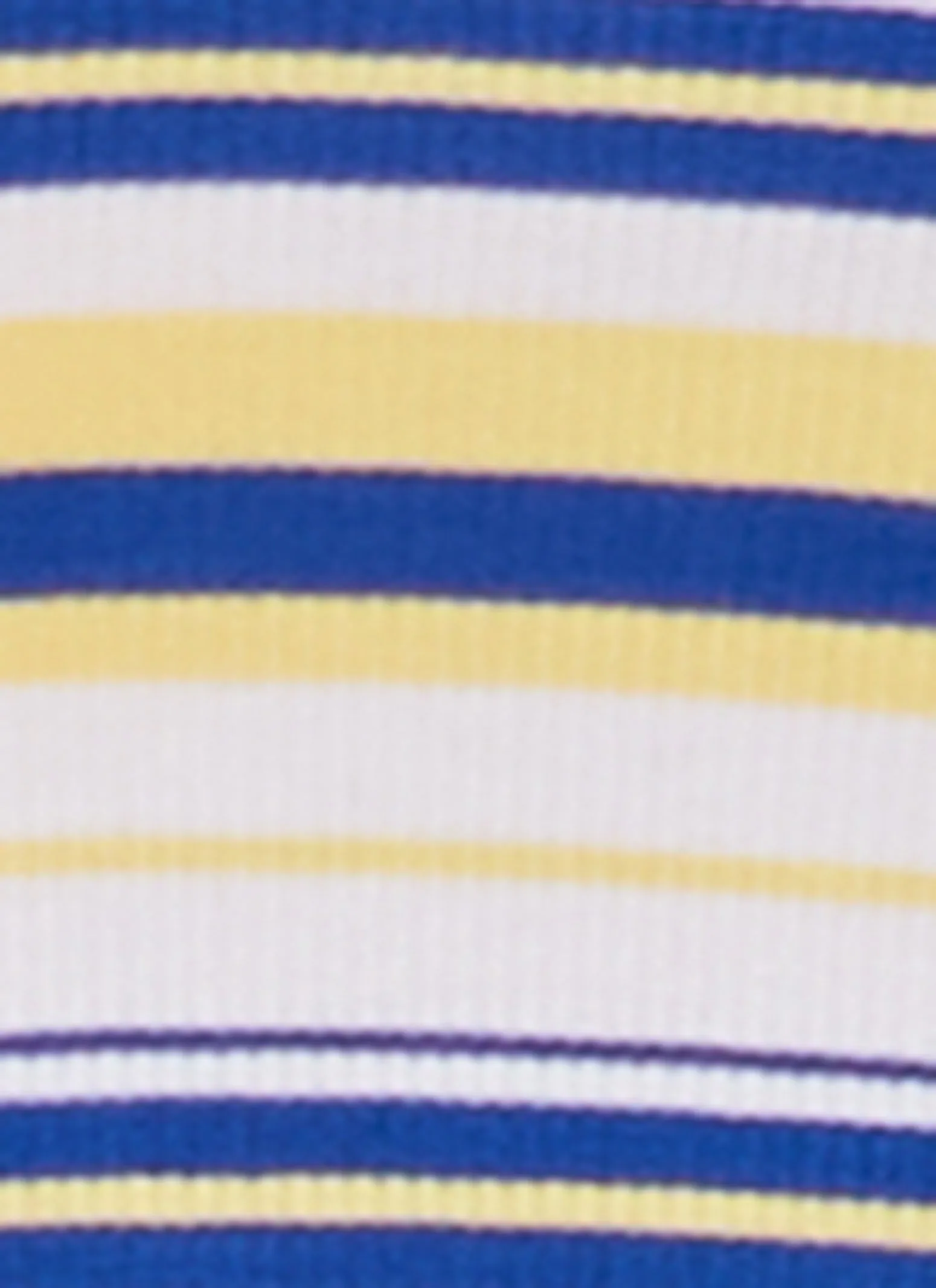 Rib Knit Striped Scoop Neck Crop Top sold by Rainbow product image thumbnail 4