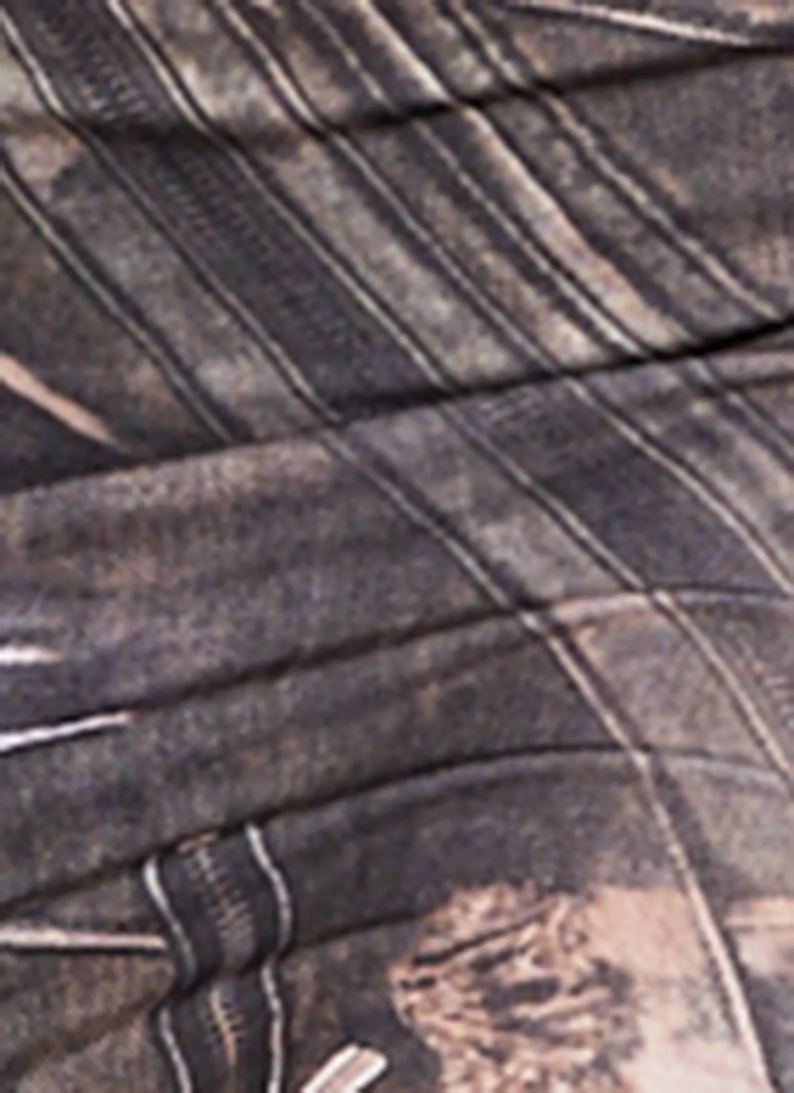 Denim Print High Waisted Maxi Pencil Skirt sold by Rainbow product image thumbnail 4