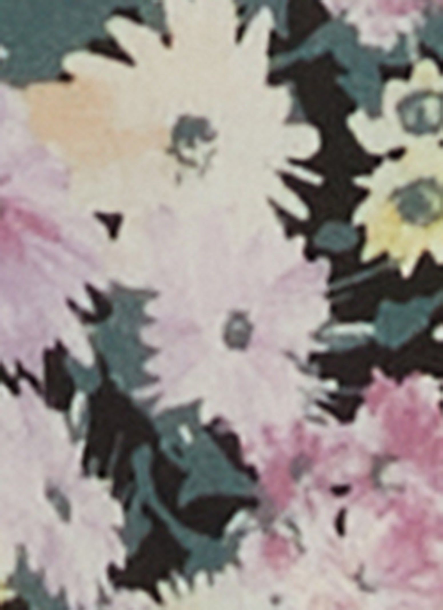 Floral Print Tie Front Tank Top sold by Rainbow product image thumbnail 3