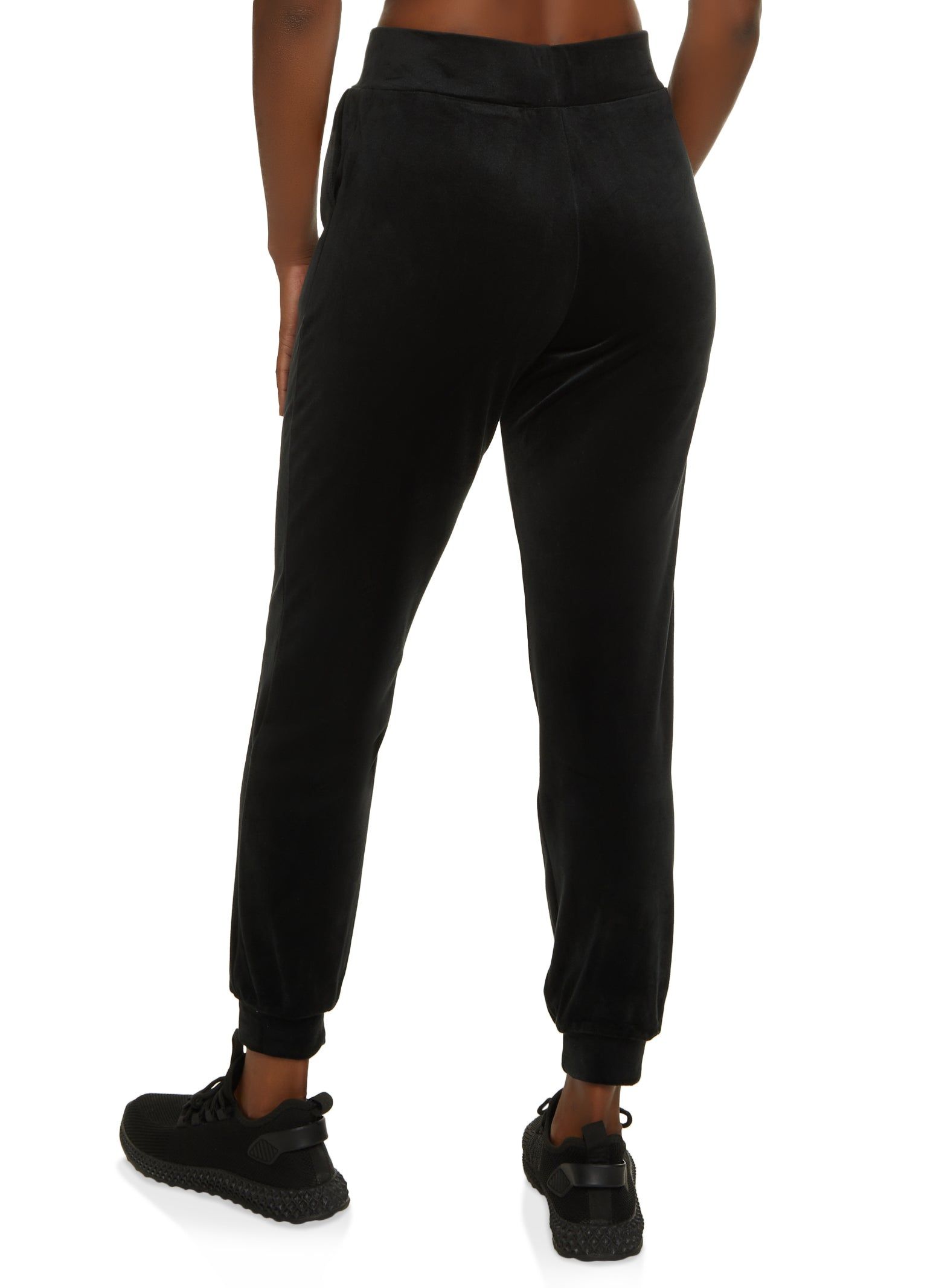 Solid Velour Joggers sold by Rainbow product image thumbnail 2