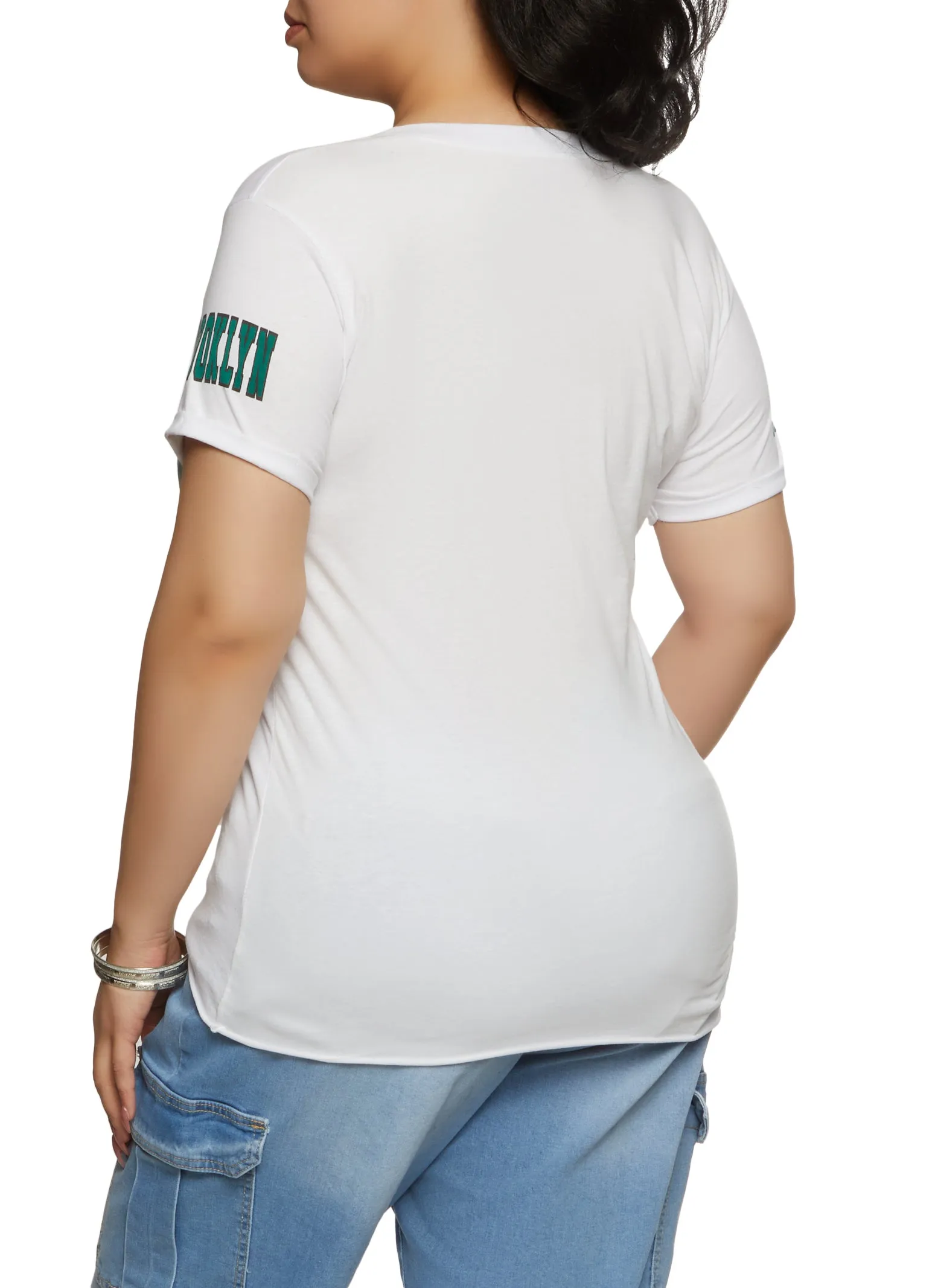 Plus Size 1898 Brooklyn New York Graphic Tee sold by Rainbow product image thumbnail 2