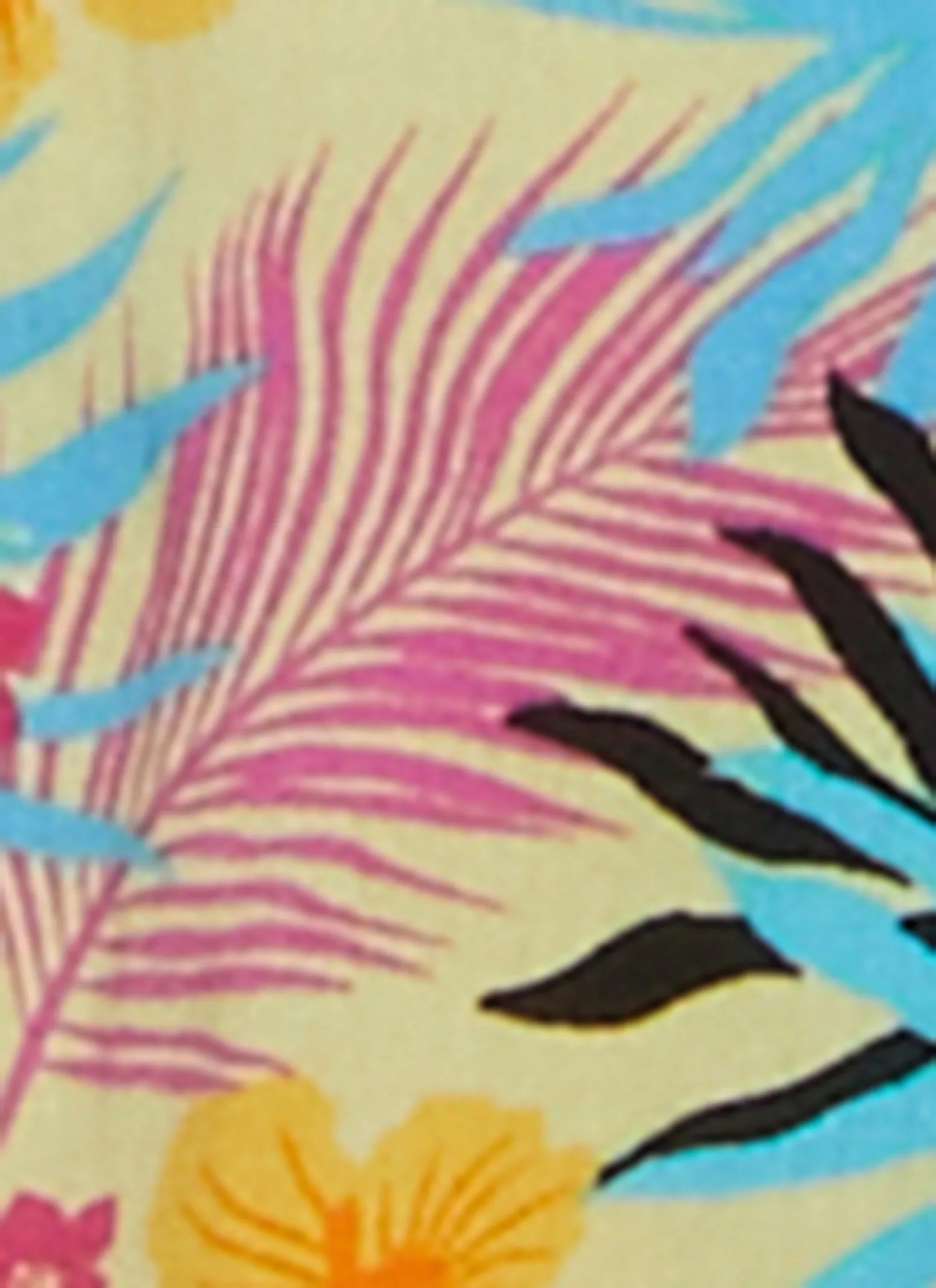 Floral Print Smocked Strapless Romper sold by Rainbow product image thumbnail 4