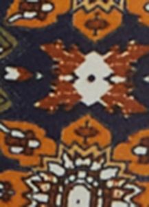 Boho Border Print Flare Pants sold by Rainbow