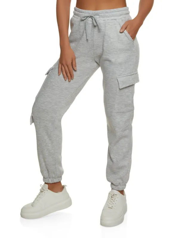 Triple Cargo Pocket Sweatpants sold by Rainbow