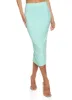 Crepe Knit Skirt sold by Rainbow
