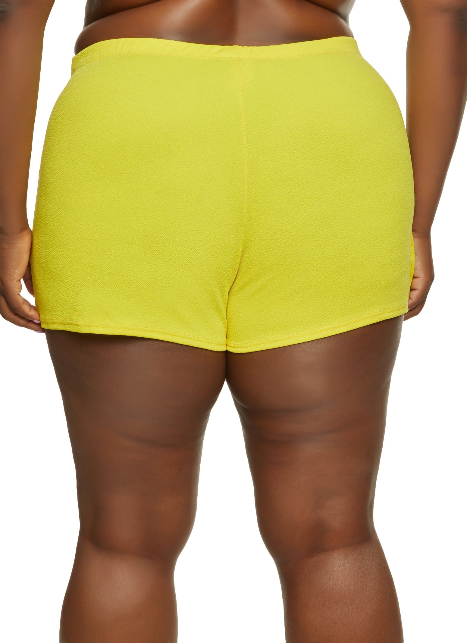Plus Size Crepe Knit Skort sold by Rainbow product image thumbnail 2