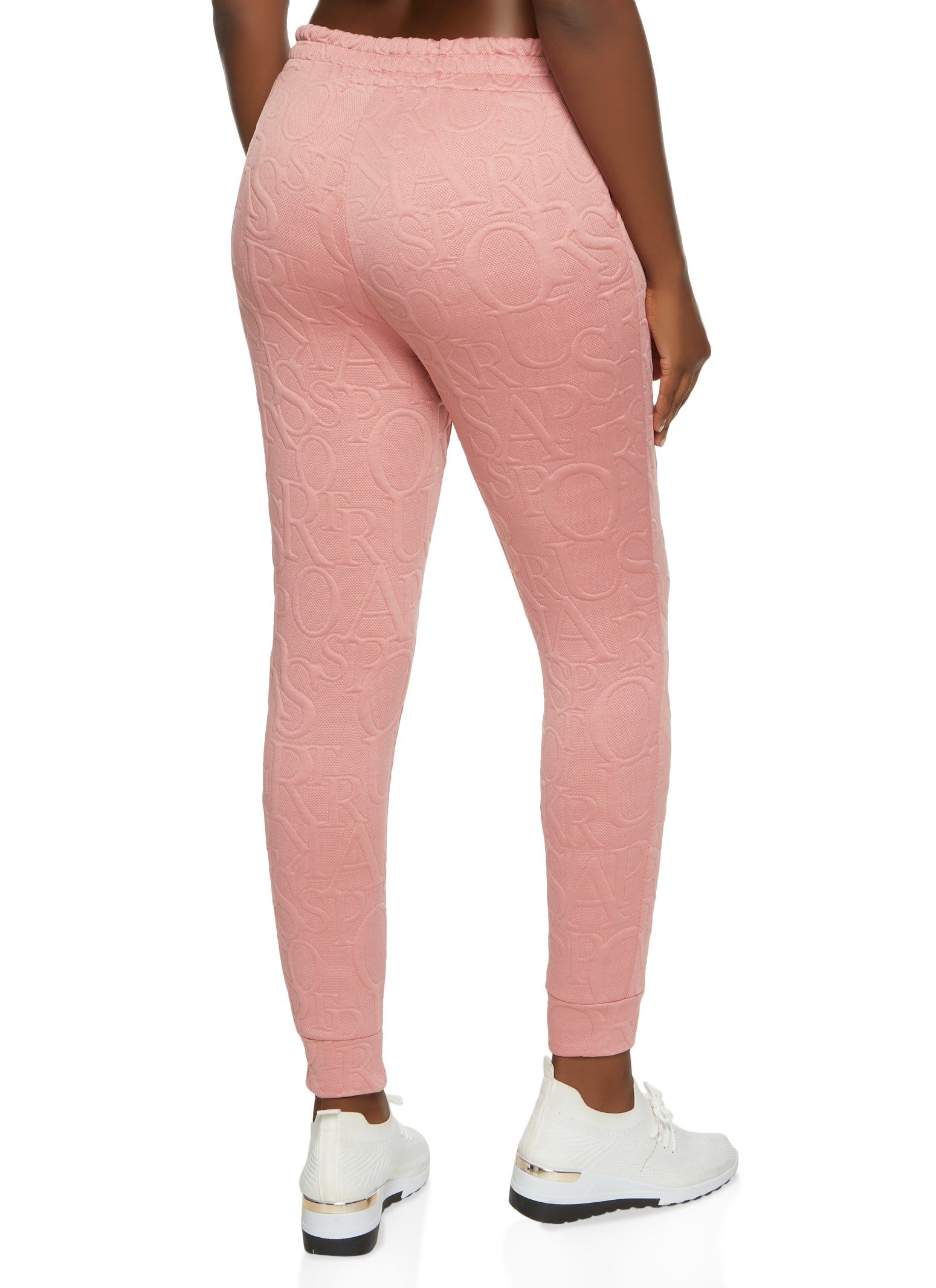Embossed Joggers sold by Rainbow product image thumbnail 2