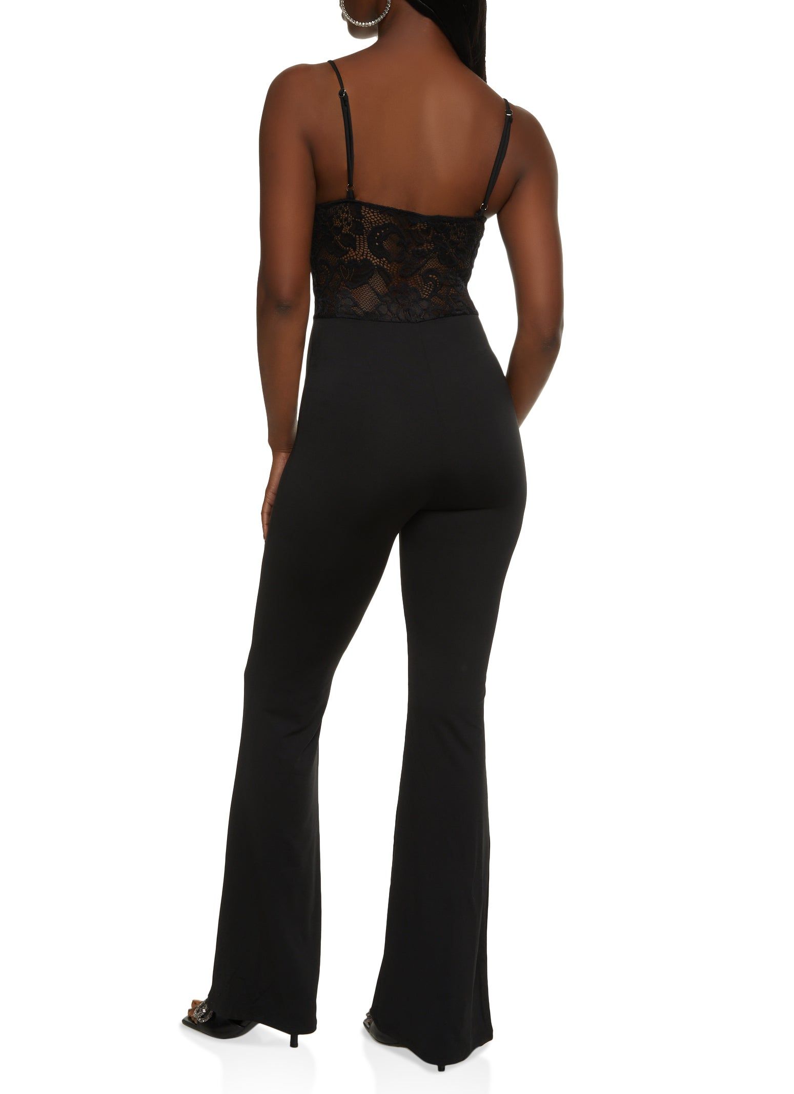 Floral Lace Bustier Jumpsuit sold by Rainbow product image thumbnail 2