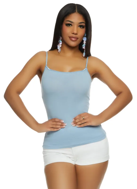 Solid Scoop Neck Cami sold by Rainbow